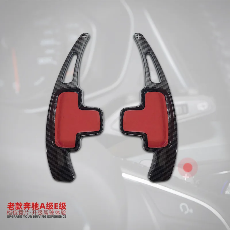 

For Mercedes Benz A-Class E-Class GLA GLK GL ML SL Car Steering Wheel Shift Paddle Shifter car accessories tools