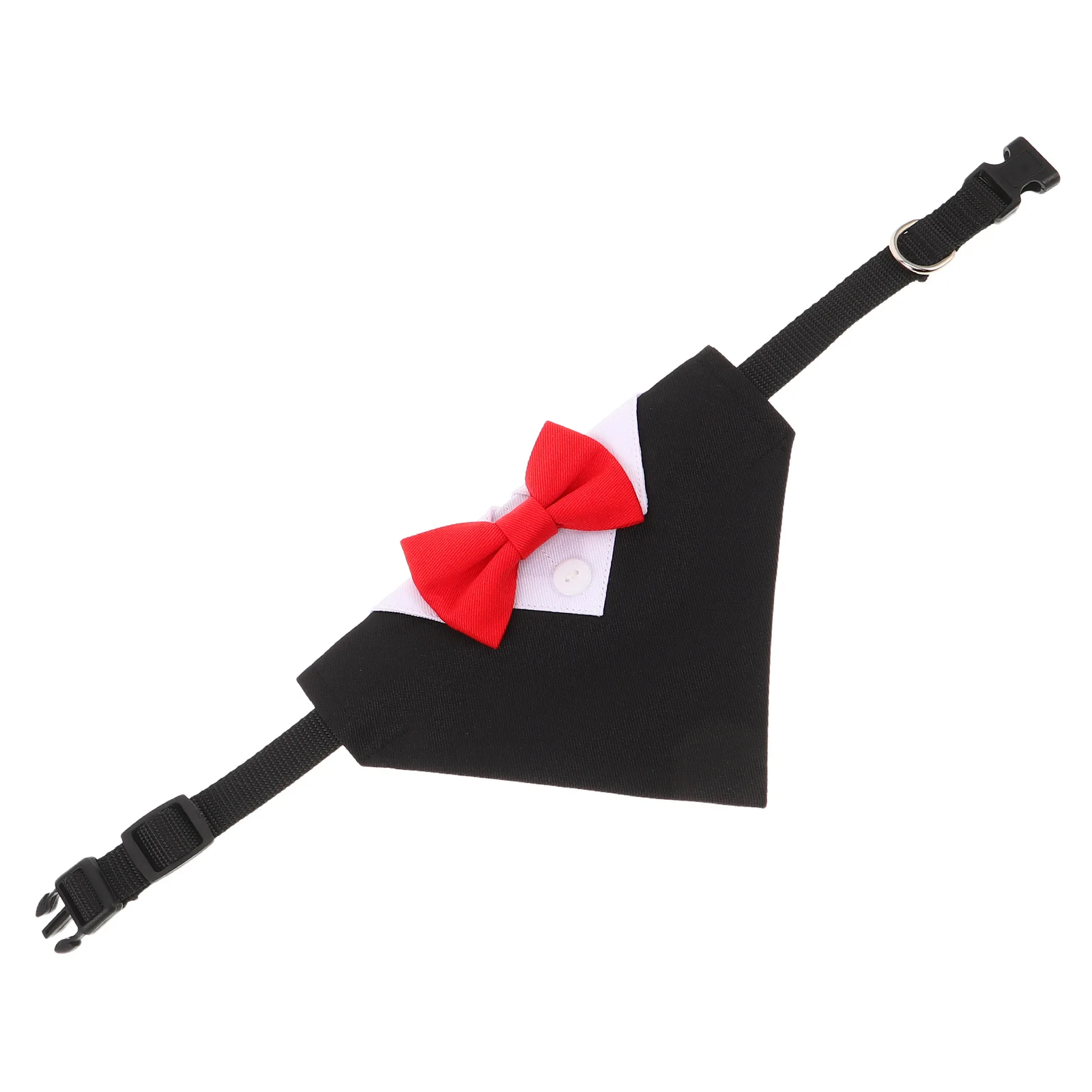 

Pet Drool Bib Adjustable Triangle Dog Bandana For Small Dogs Cats Washable Puppy Scarf Bib - Formal Pet Accessory For