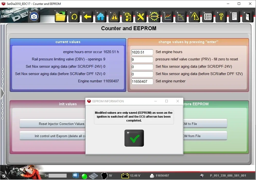 TruckEPC TruckEPC Deutz SerDia 4.0+USBドングル