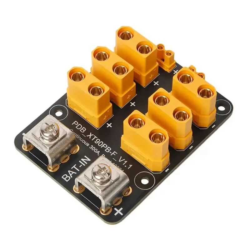 For Holybro Power Distribution Board Top Entry Board For Holybro (PDB) 300A Top Entry For Adapter Cable