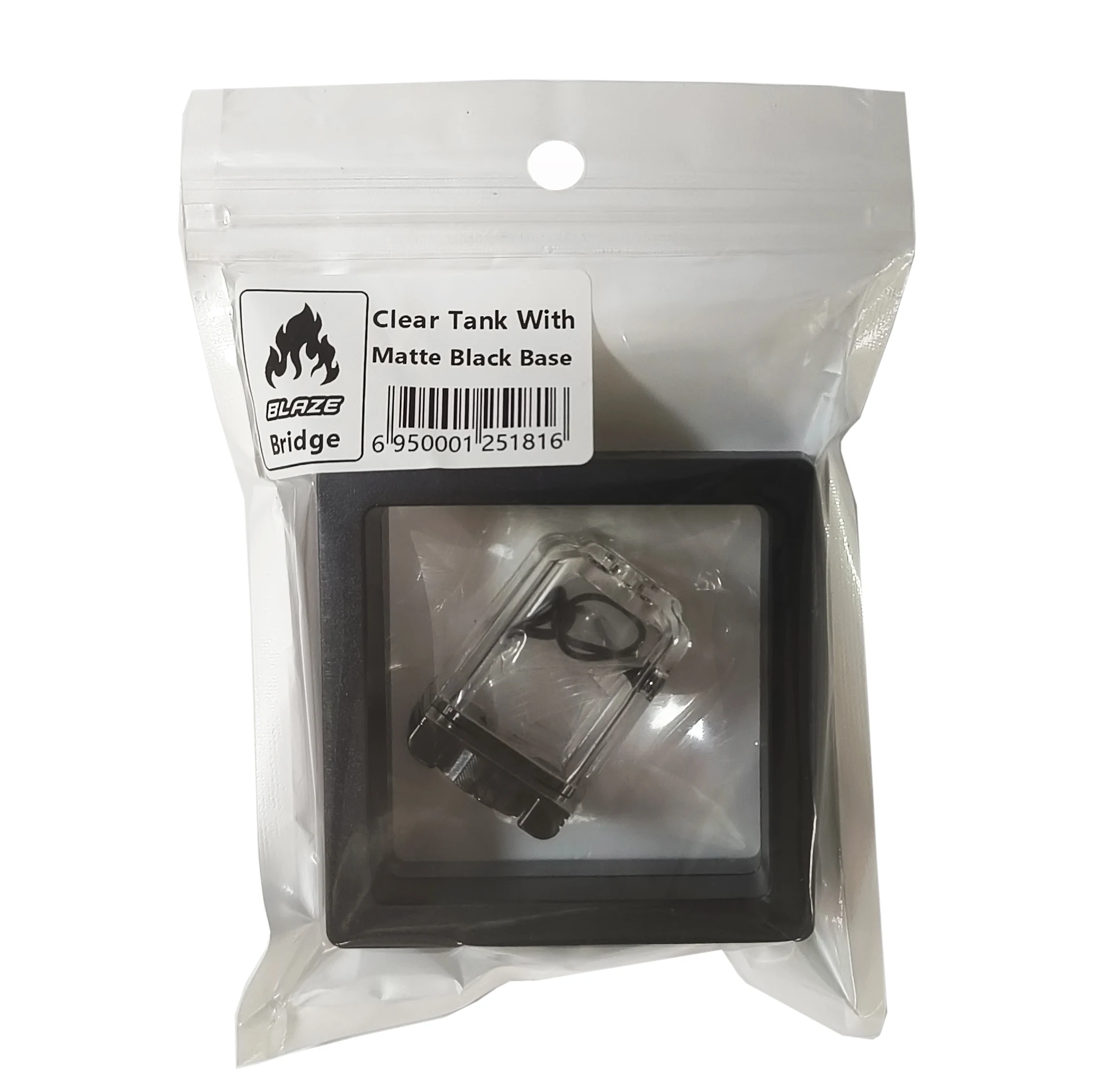 Original Thunderhead Creations Blaze Shoelaces Cotton & Boro PCTG Tank Accessories For Blaze Bridge RBA With Boro Tank