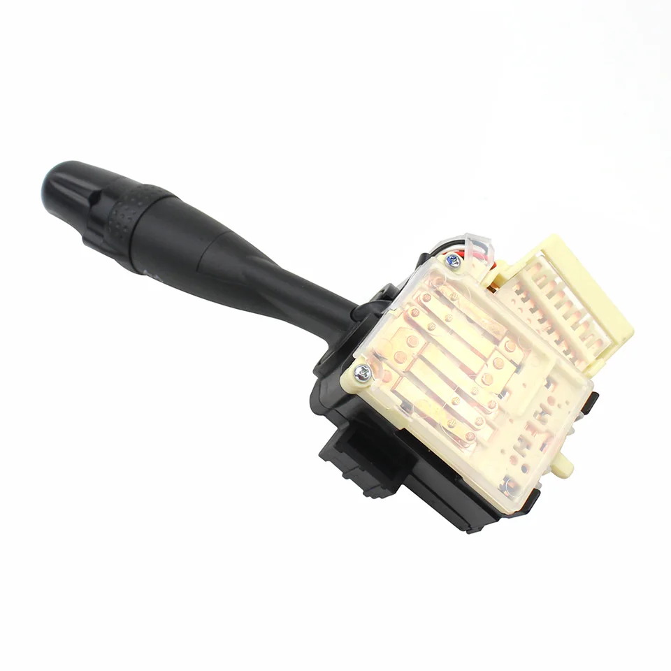 MSDDWL Interruptor De Señal De Giro Para Suzuki Swift/SX4 – Reemplazo 84140-0D020 – Palanca De Dirección De Faro Delantero, Negro