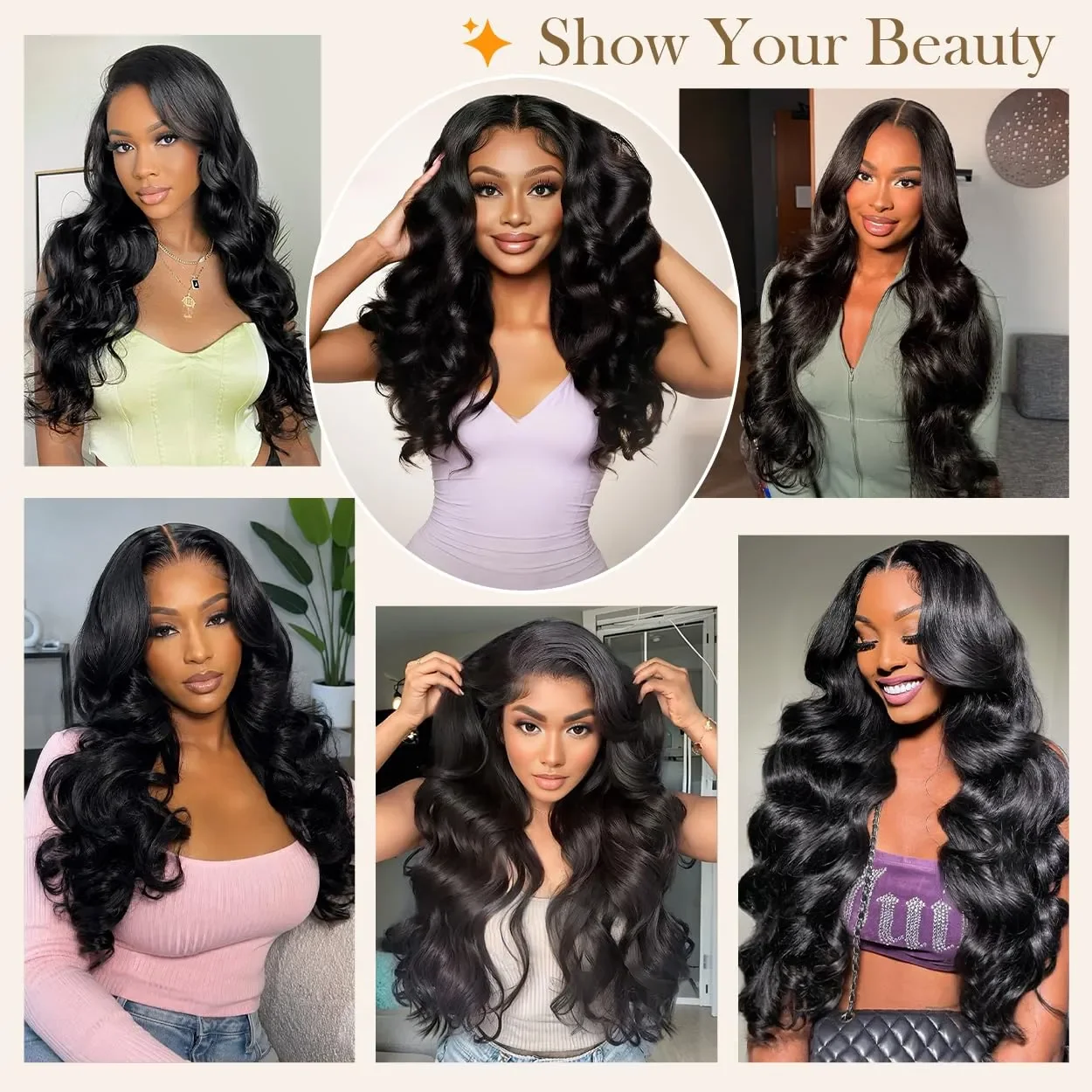 13x4 Skinlike HD Lace Front Wig Human Hair Invisible Lace Loose Body Wave 250 Density Pre Plucked Bleached Knots Natural Hairline Frontal Wigs for Women 18-36 Inch