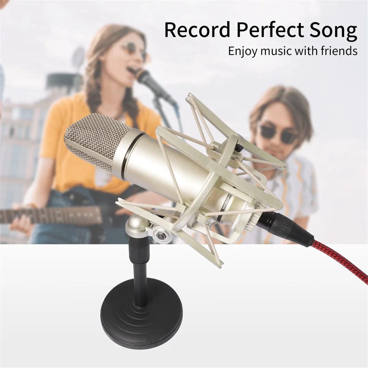 

USB-кабель для микрофона Кабель для микрофона Компьютерный USB-микрофон XLR Подключение компьютерного кабеля Адаптер аудиокабеля