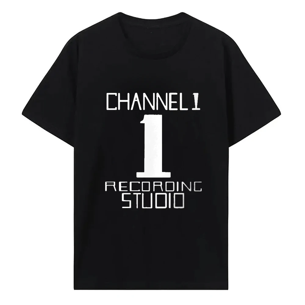 Channel 1 T Shirt All Sizes Cols One Hoo Kim Reggae Dub Sly Robbie Sleeve Men Tshirt Hip Hop Streetwear Tops Boy Tees 42914