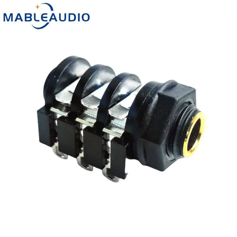 5PCS Premium Schalter 4-pin 6-pin CLIFF JACK 6,35 Große 2-core Große 3-core Weibliche Kopf Audio Stehen 6,5 Stereo Buchse – Detail 15