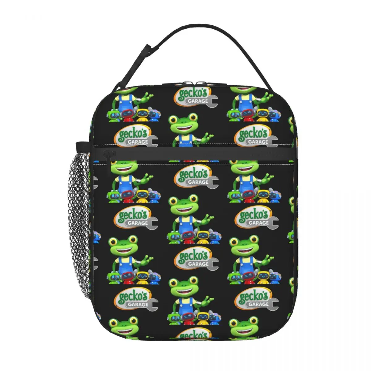 

Изолированная сумка для обеда Geckos Garage для женщин и детей, портативные коробки для еды, термосумка для ланча