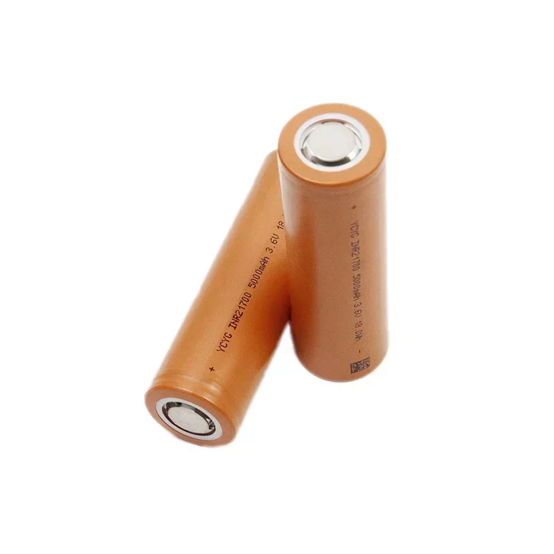 3,7 V 21700 wiederaufladbarer Akku 5000 mAh Lithium-Ionen-Akku 3C-Entladung High-Definition geeignet für LED-Taschenlampen