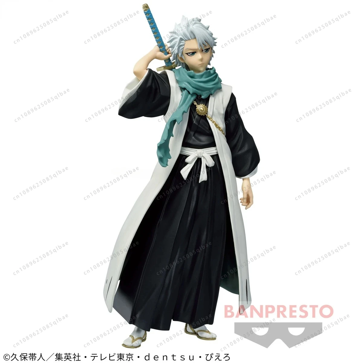 Brand New Spot Bandai BANPRESTO BLEACH Yamamoto Genryusai Shigekuni Zaraki Kenpachi Hitsugaya Toshiro Action Anime Figure Model