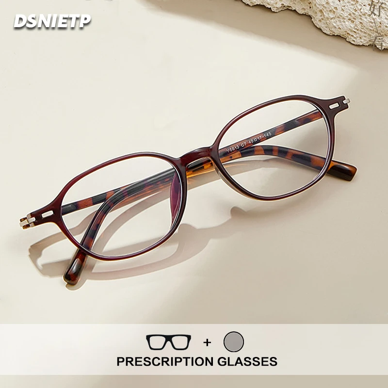

ISLINO Fashion Reading Glasses Women Photochromic Prescription Small Glasses Frame Progressive Multifocus Myopia Eyewear