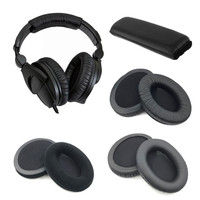 Replacement Leather Ear Pads Cushion Muffs Headbeam Headband For Sennheiser HD280 PRO HD 280 PRO Headphones EarPads Head Beam