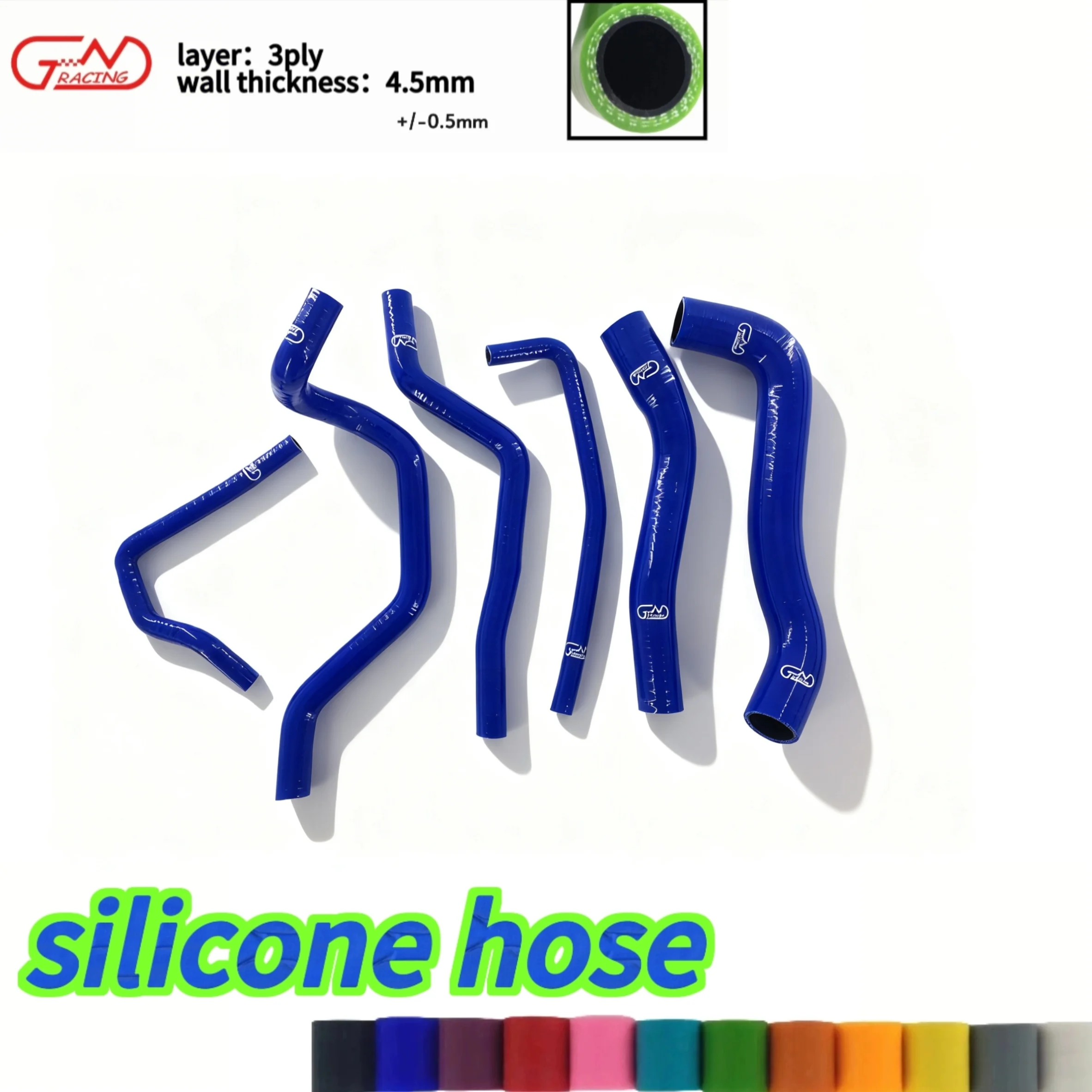 Jn Racing Silicone … - image