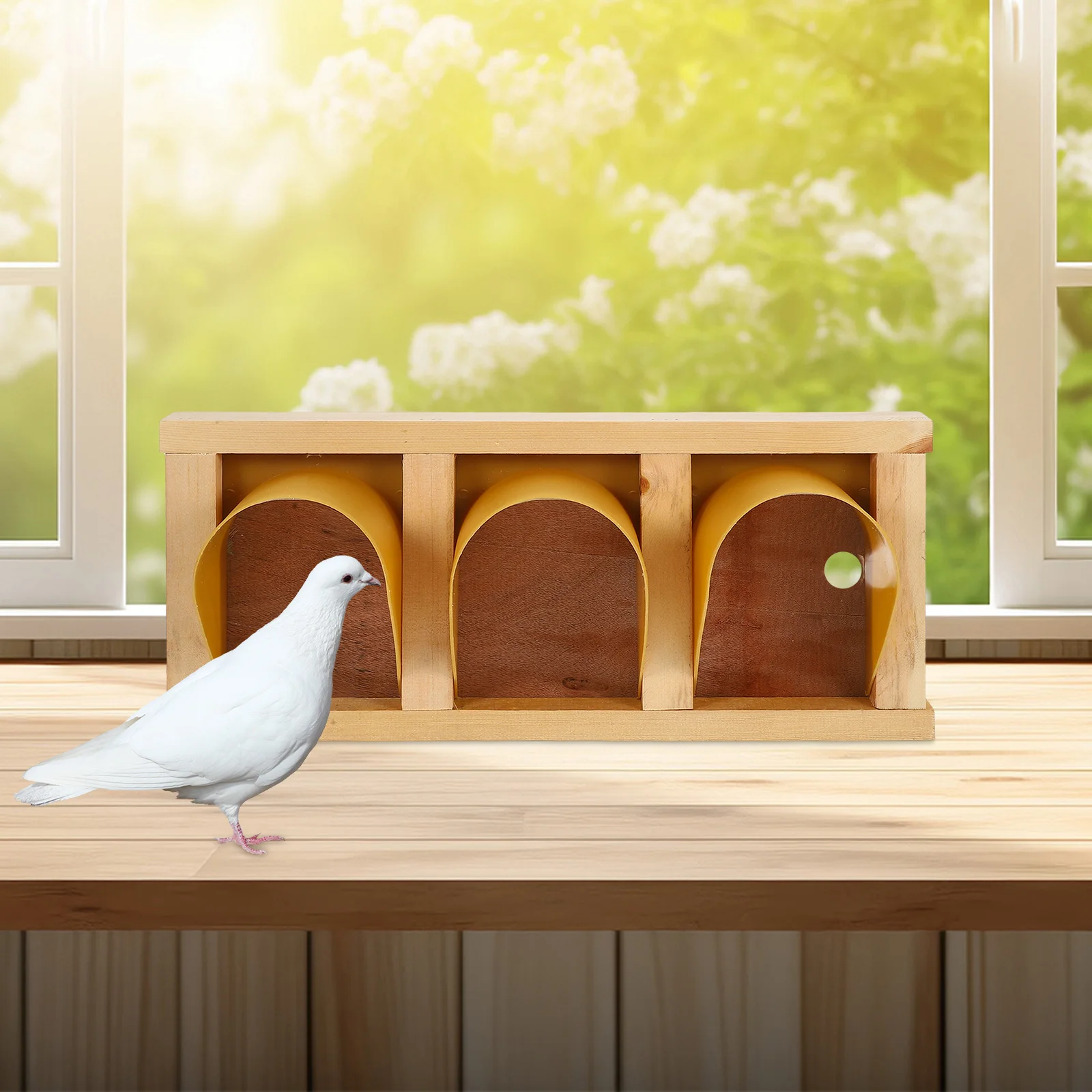 

Bird Cage Door One Way Entrance for Pigeons Racing Doves European Style Trap Easy Install Safety Bird Accessories Cage Equipment