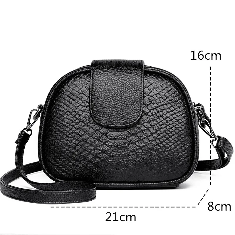 Cowhide Handbags Women bags Designer Crossbody bag for Female Small Purses High Quality Genuine Leather Tote Bolsa Feminina