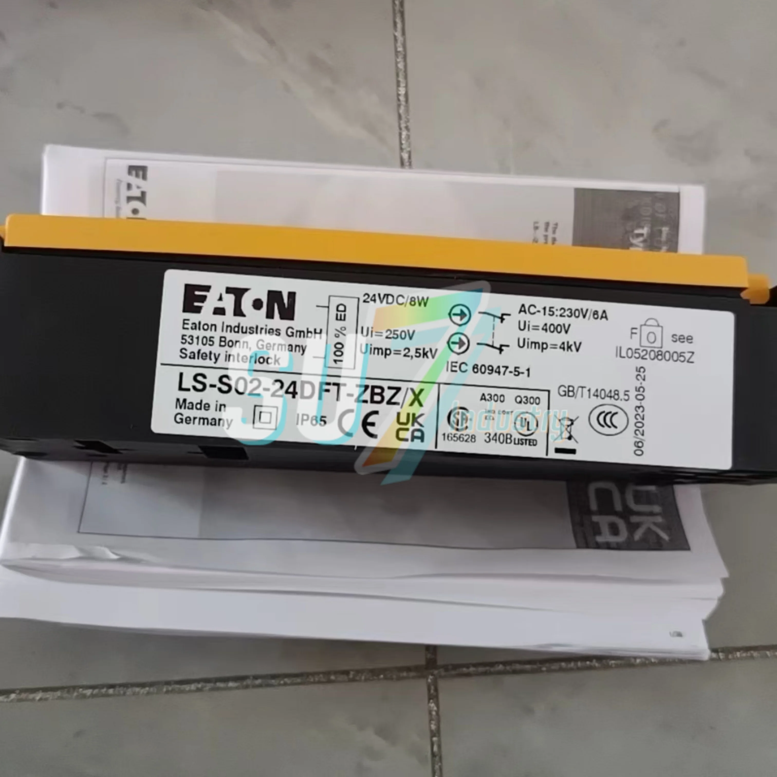 LS-S02-24DFT-ZBZ-X สวิตช์ความปลอดภัยที่เป็นต้นฉบับใหม่