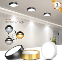 Dimmable Ceiling Led Spot Light Surface Mounted Downlight 5/10/15/25W Ceiling Lamp Bathroom Light Panel Lights For Living Room