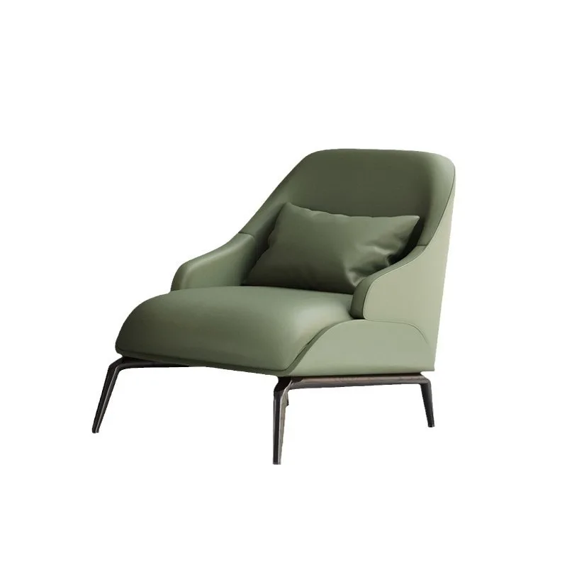 

Simple modern reception sofa chair