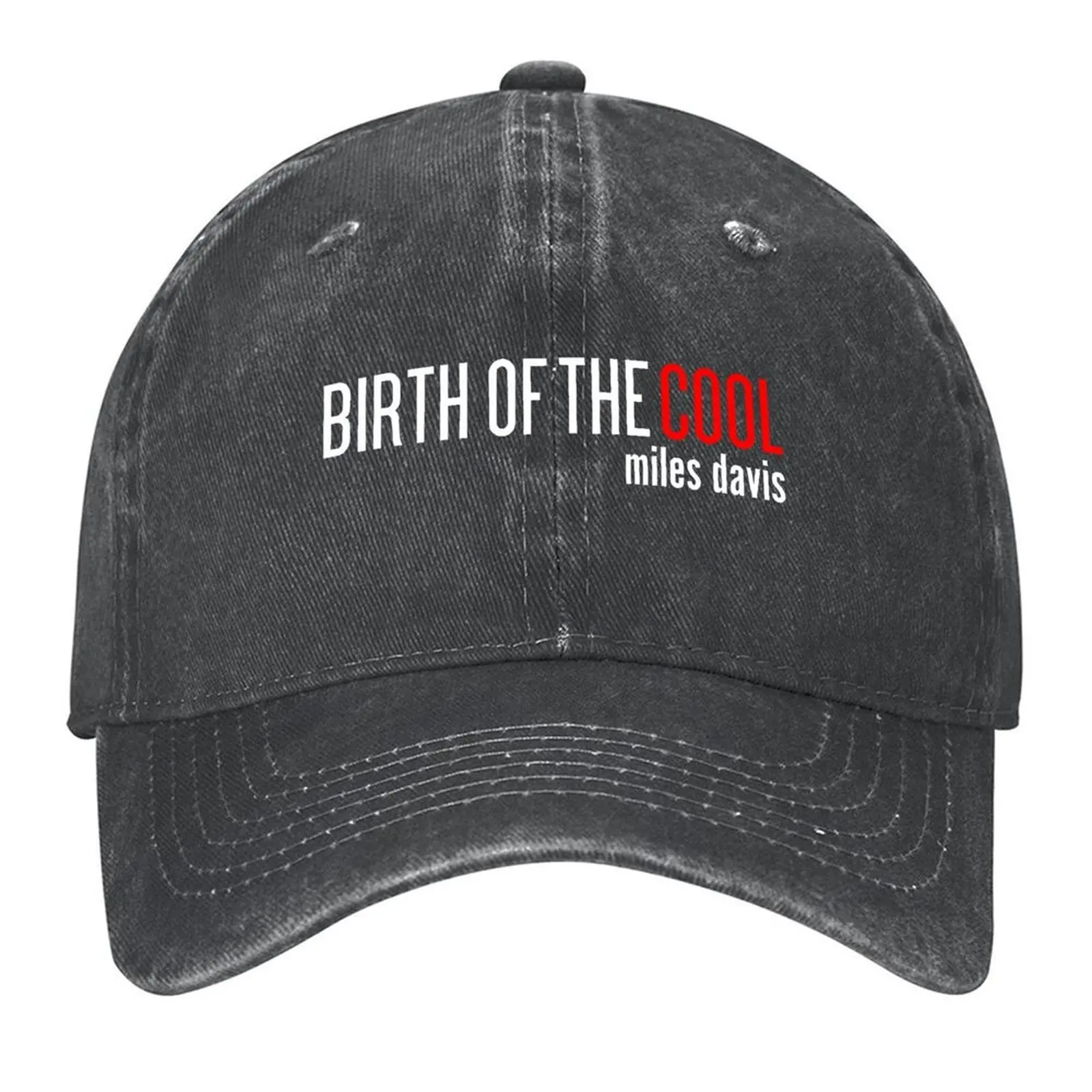 

Birth of the Cool, Miles Davis Quote Baseball Cap Beach Uv Protection Solar Hat men's big size hat Women's Beach Visor Men's