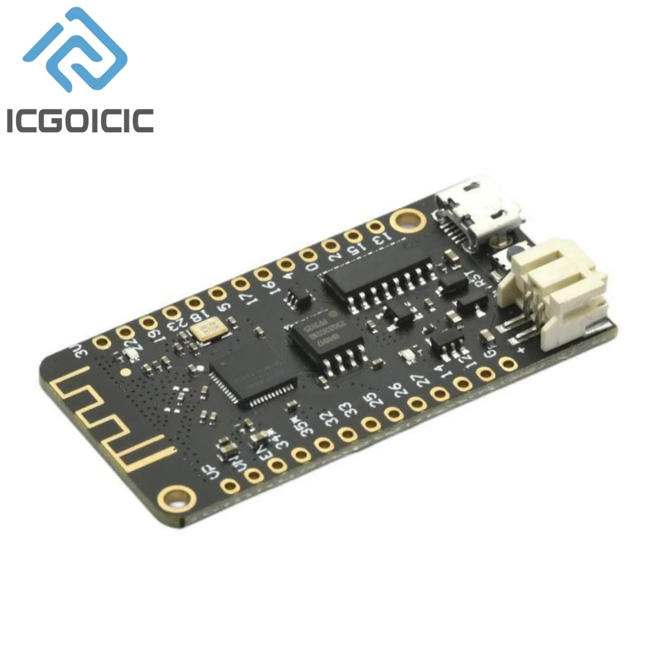 ESP32 LOLIN32 Wifi Bluetooth-compatible Development Board ESP-32 REV1 CH340 CH340G MicroPython Micro/TYPE-C USB For Arduino image 4