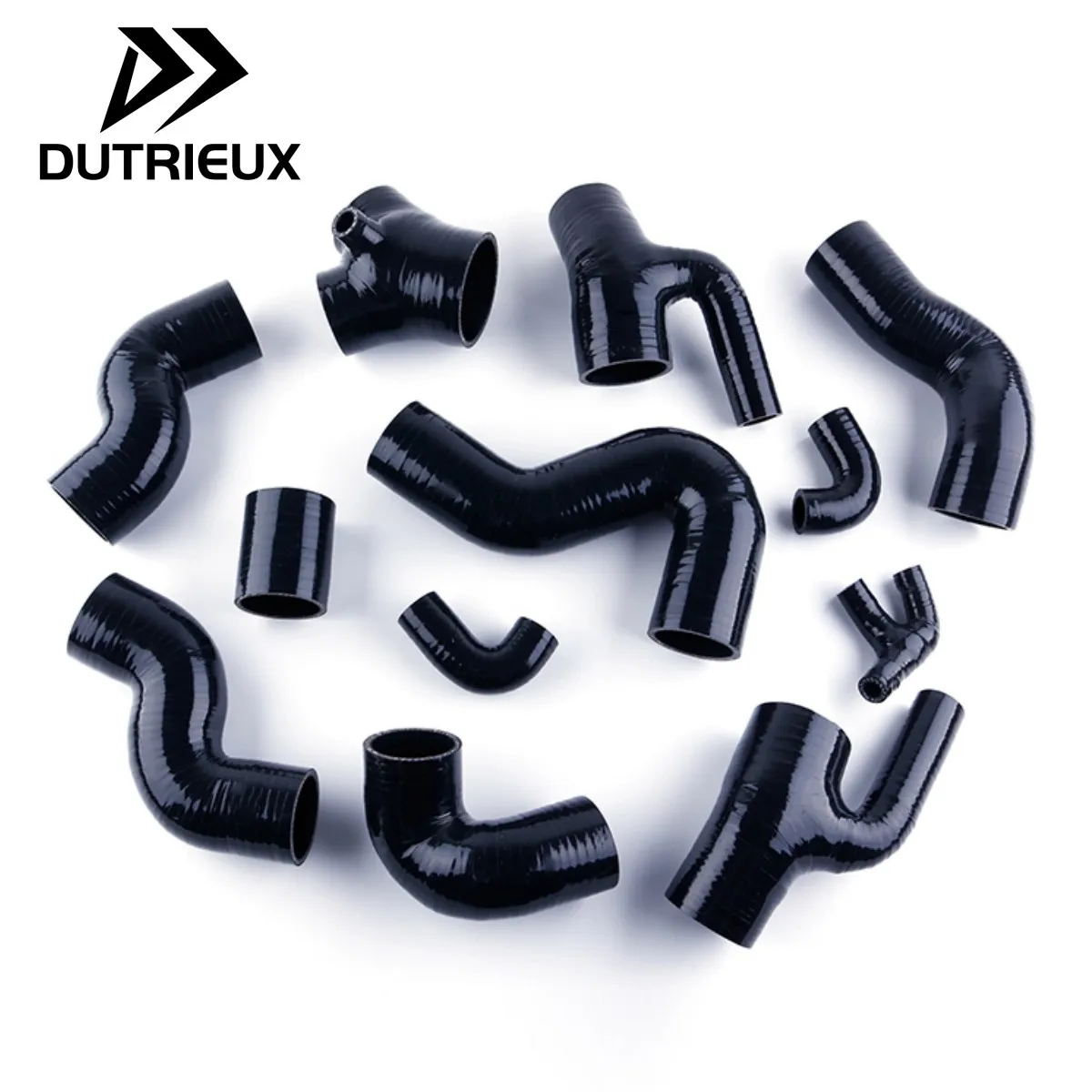 Silicone Induction Intake Hose Pipe for Audi S4 RS4 Biturbo A6 B5 2.7L Bi-Turbo