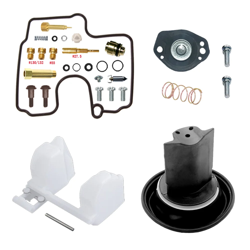VOLUSIA 800 VL800 2001–2005 Vergaser-Reparatursatz, Membranschwimmer-Teile