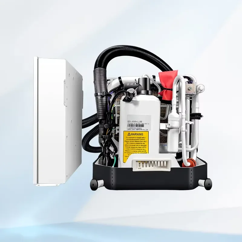 Boat Yacht Water-cooled Air Conditioning Unit 9000-36000 Btu Self-contained AC with Automatic Drain Pump
