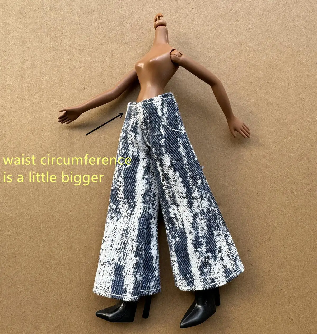 1/6 Brasz Puppenkleidung Hosen Schuhe Zubehör – Detail 7