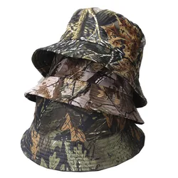 Tactical Camouflage Cap Hat Caps Men Women Outdoor Sports Sun Boonie Bucket Fishing Hiking Hunting Climbing Hats