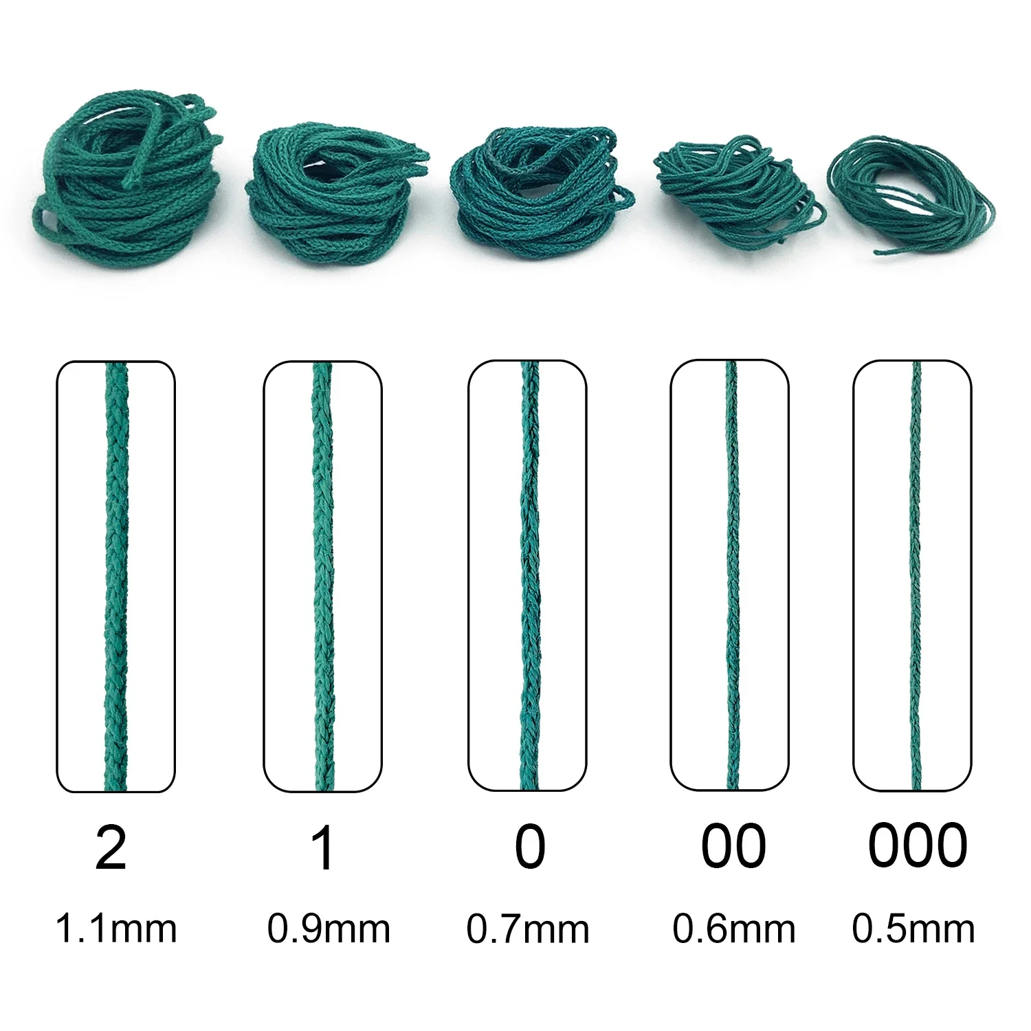 1 ขวด WELLCK ทันตกรรมด้ายทิ้ง Gingival Retraction สายไฟถักผ้าฝ้าย Gum Line ทันตแพทย์วัสดุ 5 ขนาด 0 00 000 1 2