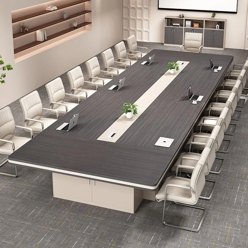 

Office large conference table, long table, simple modern desk