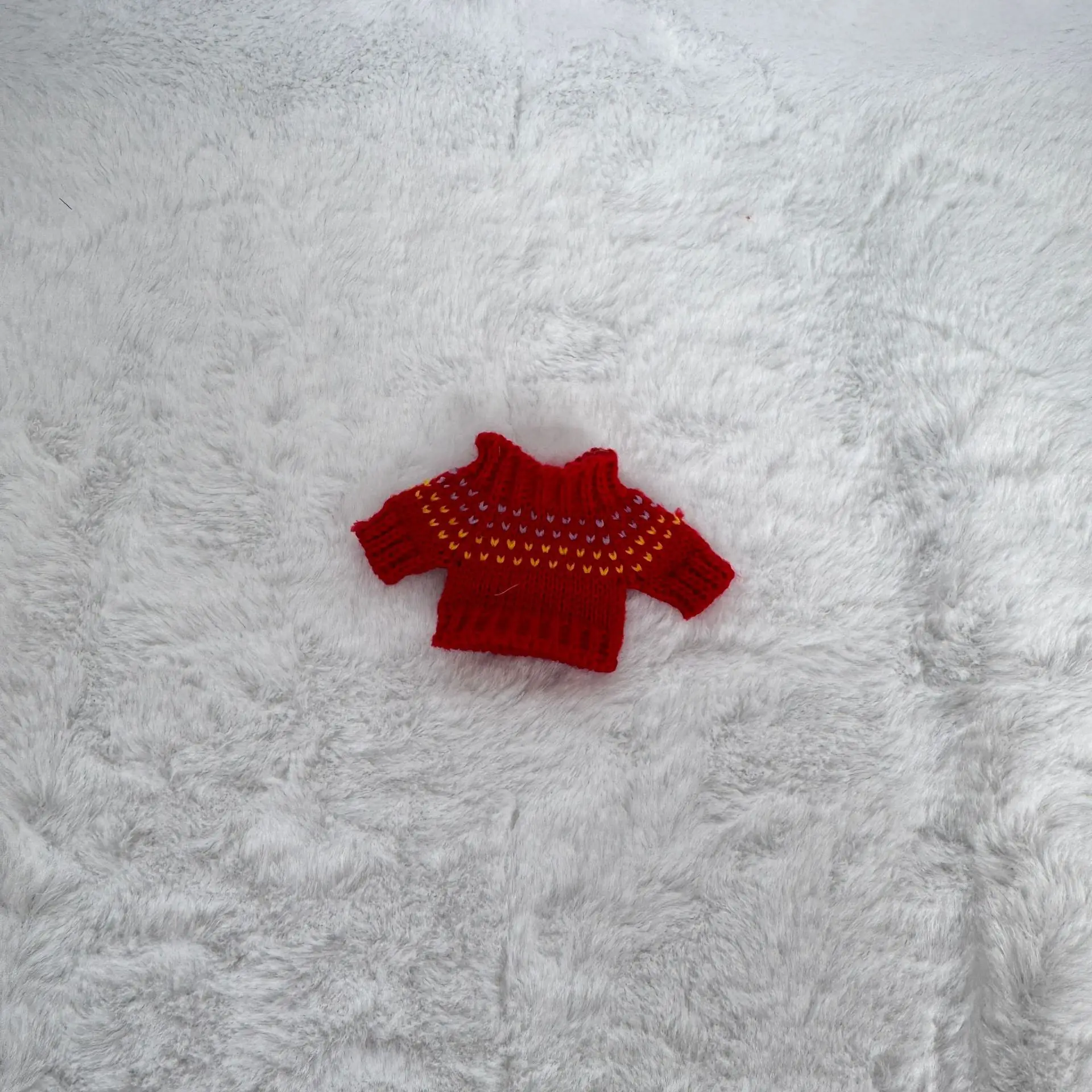 For LABUBU Dolls Baby Clothes Knitted First, Second and Third Generation , Clothes Pendants, Labubu Sweater Sets