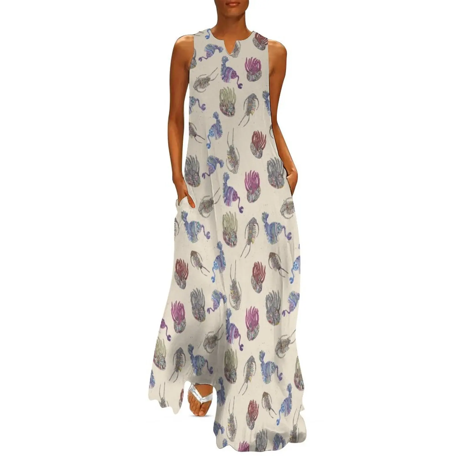 

The Cambrian Seas Long Dress luxury evening dresses for women 2025 evening dresses luxury 2025 women's evening dresses Clothing
