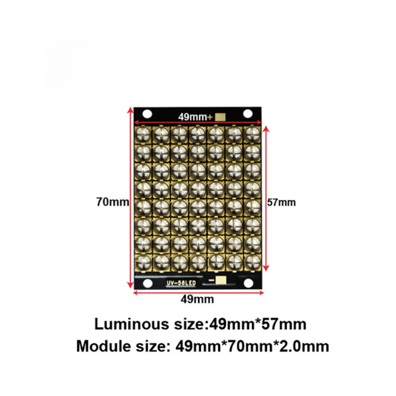 

560W UV Curing Lamp 365nm 385nm 395nm 405nm uv led light uv lamp for 3d printer