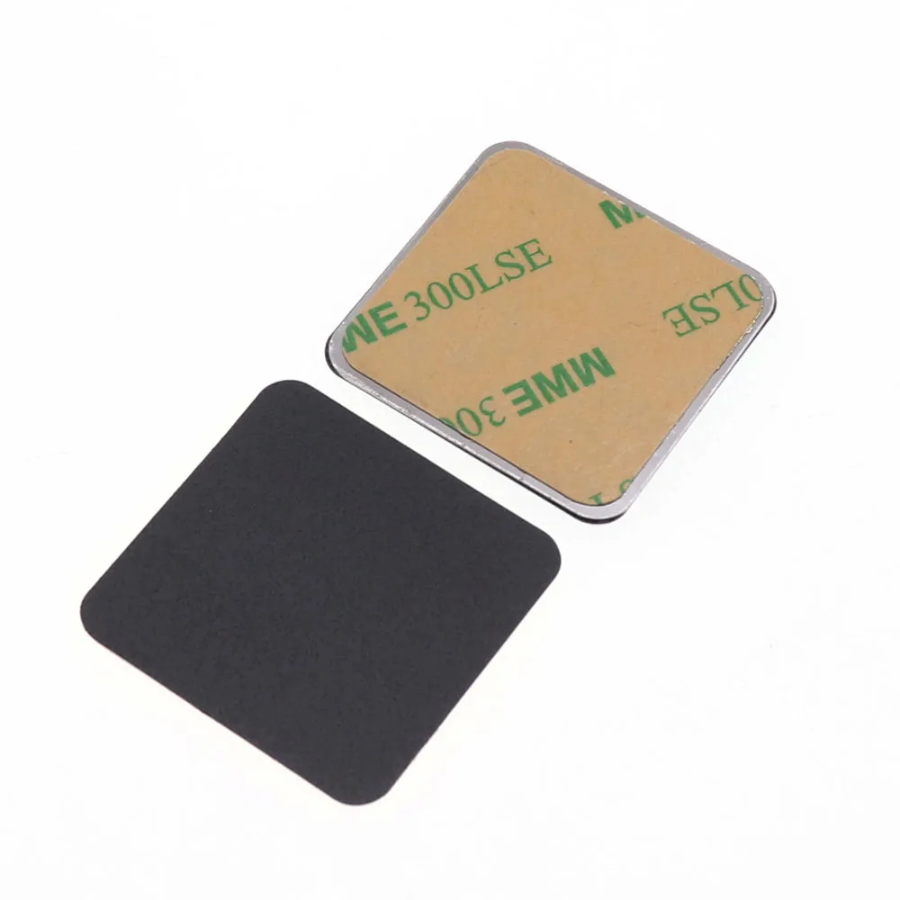 5 Stück schwarze magnetische Metallplatten für Auto-Handyhalterungen, universelle Eisenblech-Scheiben-Aufkleber, Halterung für Mobiltelefone, Magnetständer – Detail 2