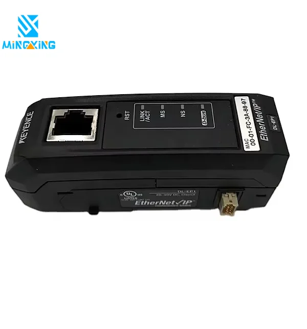 KEYENCE DL-EP1 Network Communication Unit EtherNet/IP Compatible DC 12-24V New Japan Made in Japan