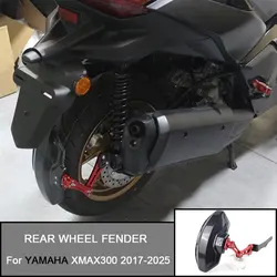 For YAMAHA XMAX300 2017-2025 2018 2021 2022 2023 Motorcycle Accessories Bike Mudguard Rear Fender Mudguard Mudflap Guard Cover