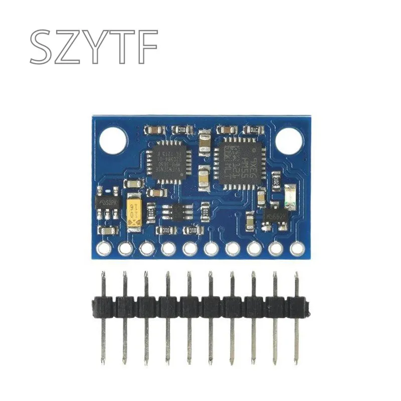 

GY-83 Nine-axis Module 9DOF Attitude Meter Module MPU-3050 LSM303DLH Module