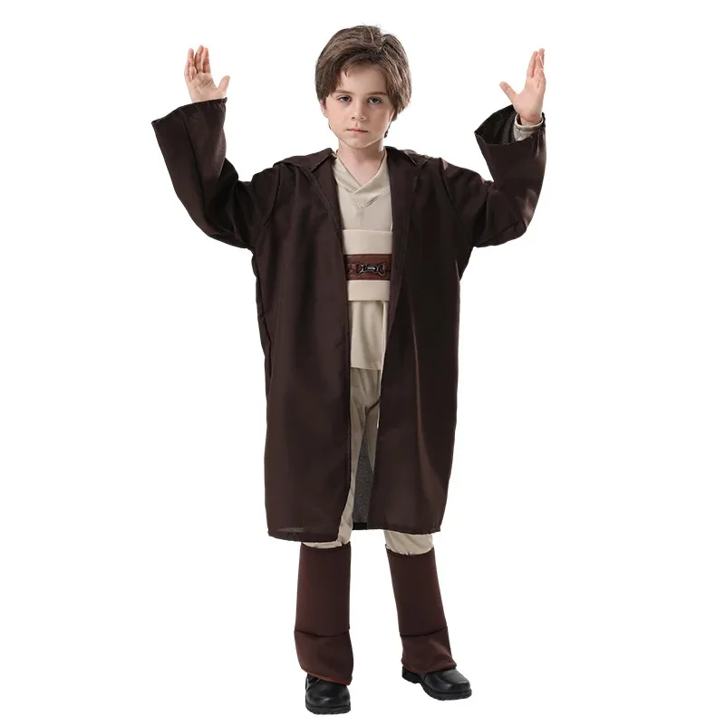 بدلة تنكري للأطفال قد تكون القوة معك جيديس أنكين سكاي ووكر أوبي وان ماستر يودا ملابس تنكرية