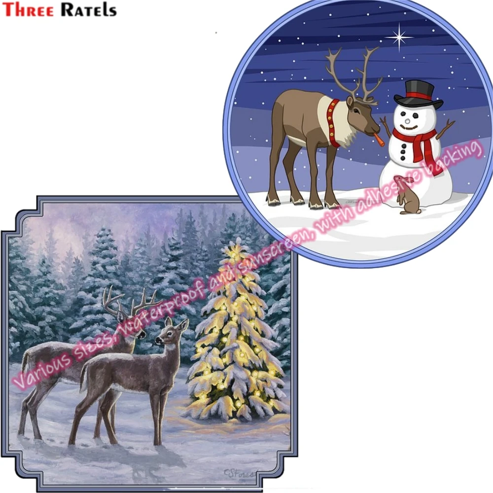 Three Ratels M716 Custom Stickers For Novelty Auto Supplies Useful Things for Cars Accessories for Mercedes W204 Laptop Decal