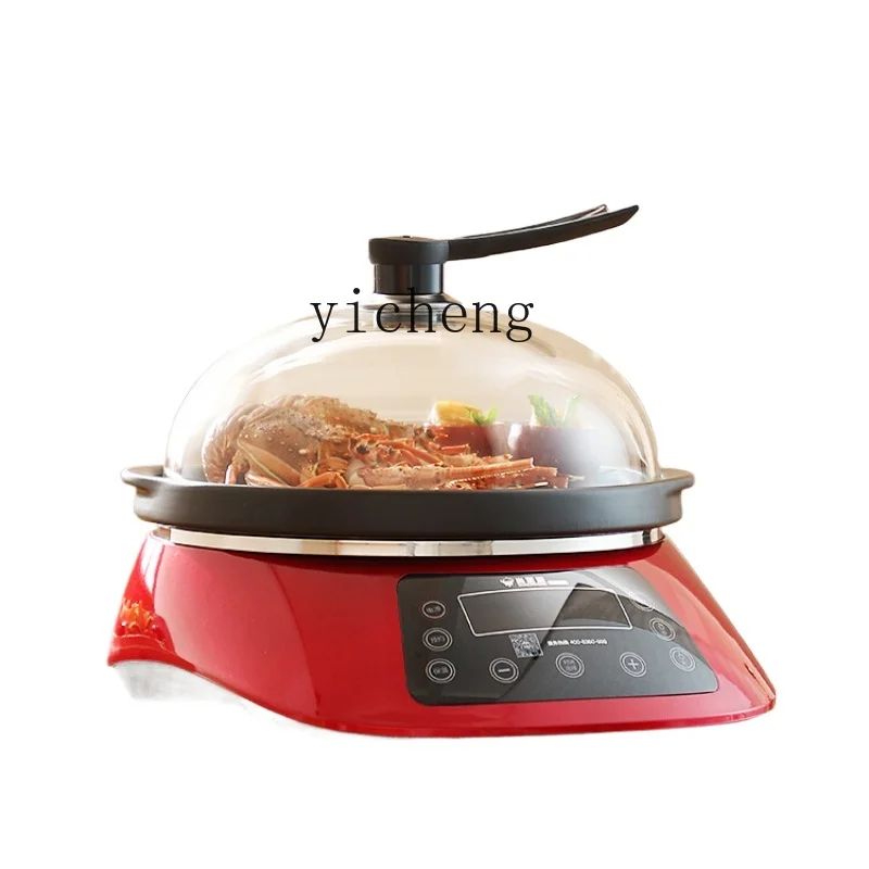 cc27 Steam Multi-Function Steamer Home Fast Intelligent Electric Steamer Hot Pot Integrated