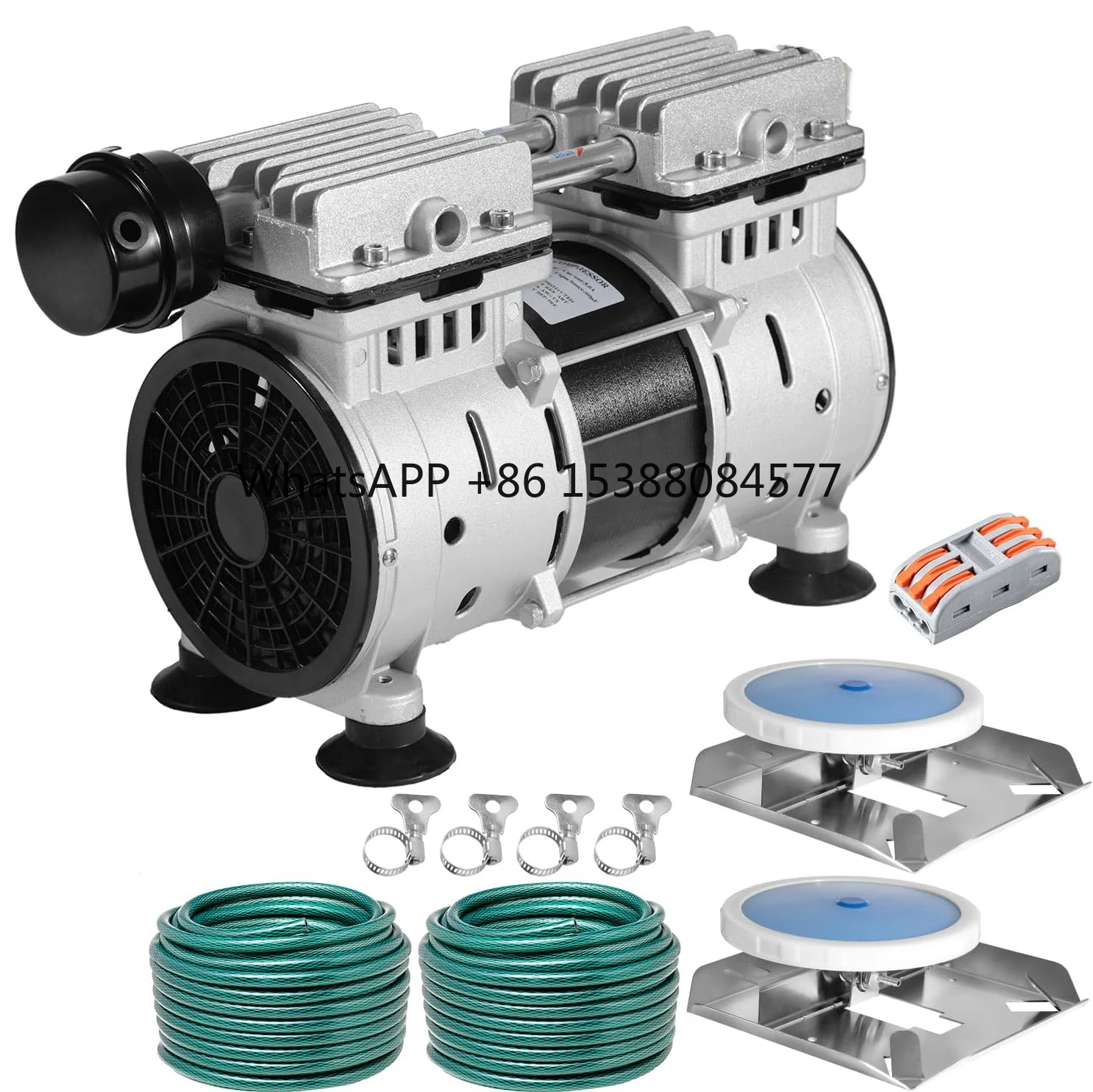 

Aerator for Fish Farming Pond 5.76CFM for up to 1 Acre Ponds or Lakes