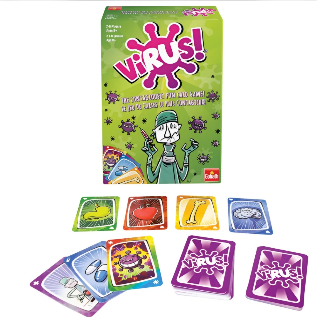 لعبة ألغاز بطاقة ألعاب ممتعة للحفلات العائلية للبالغين والأطفال، استراتيجية تعاونية للهالوين، لعبة بوكر الممتعة، لعبة الطاولة