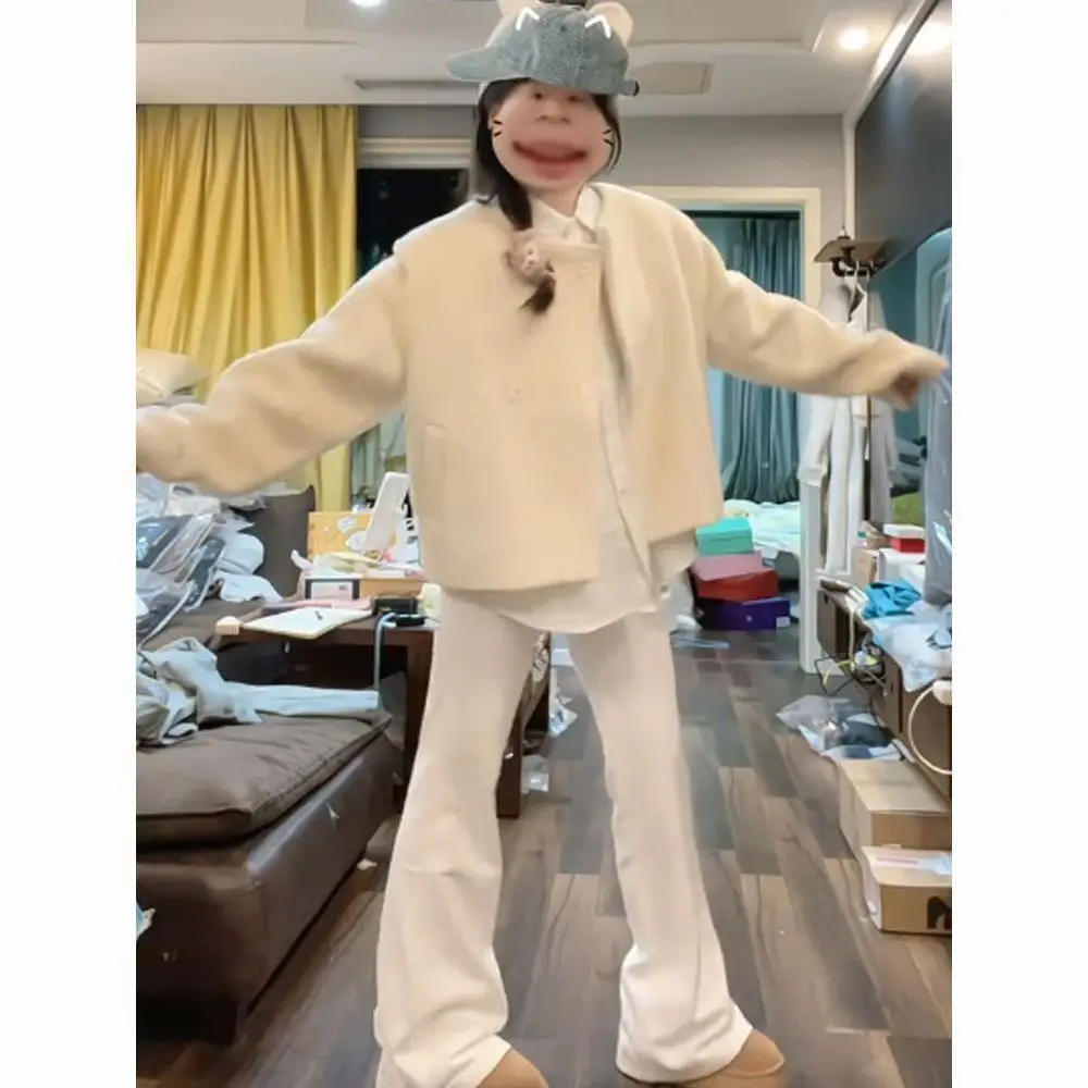 

Эластичные женские джинсы на шнурке, свободный крой, женские джинсовые модные удобные базовые простые повседневные практичные мягкие уютные