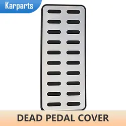 Car Pedals Foot Rest Pedal Cover for Hyundai Ix25 Creta Accent Verna Solaris Elantra I30 for Kia K2 Rio Soul KX3 K5 Optima