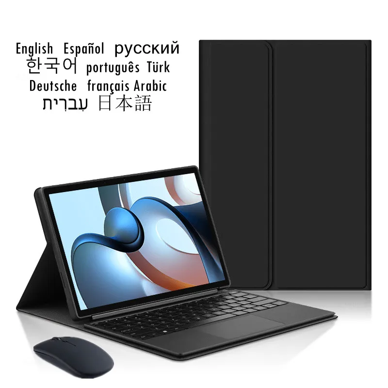 

Keyboard Case for Xiaomi Book S 12.4 inch Tablet Cover Magentic Folding Stand for Xiaomi Mi Book S MIT2205 Smart Case Teclado