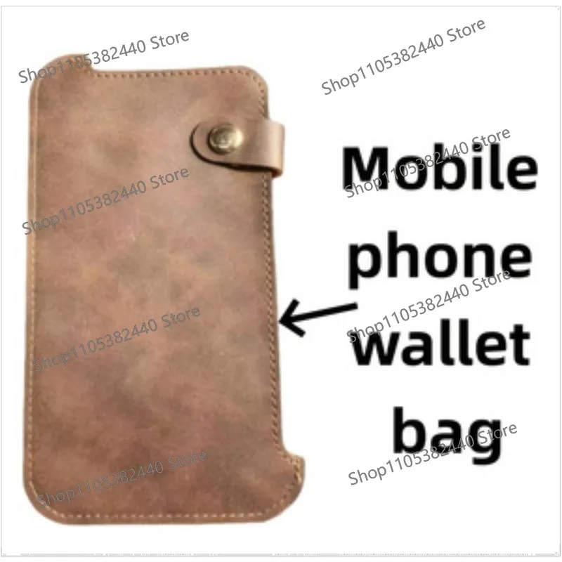 For Men Phone Case and Fanny Pack - 6.9 Inch Large Screen Smartphone Case with Magnetic Closure
