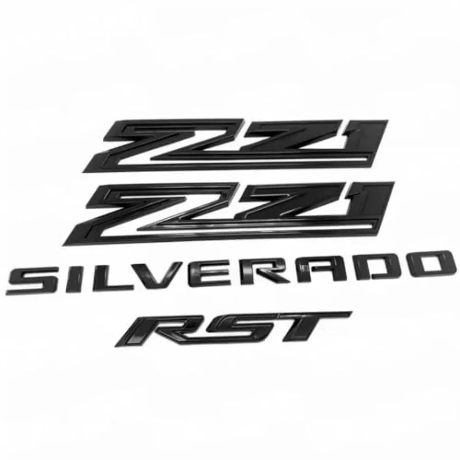 

Комплект из 4 штук: эмблемы/значки OEM Silverado Plus D, совместимые с Silverado 2019-2025, артикул 8659786