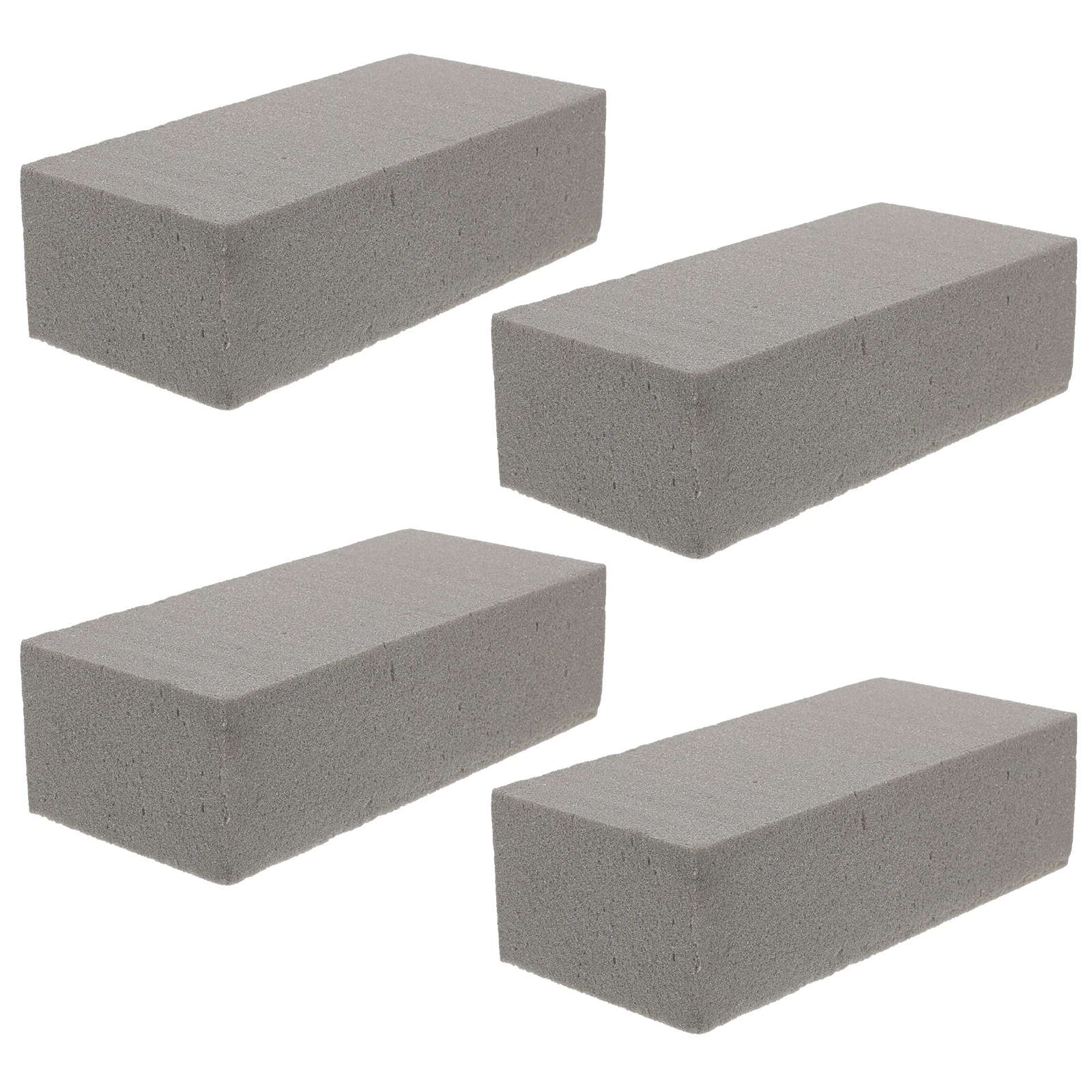 

4 Pcs Floral Foam Blocks Eco Friendly Dry Bricks Lightweight Vases Supplies Artificial Arrangement Mud Stand