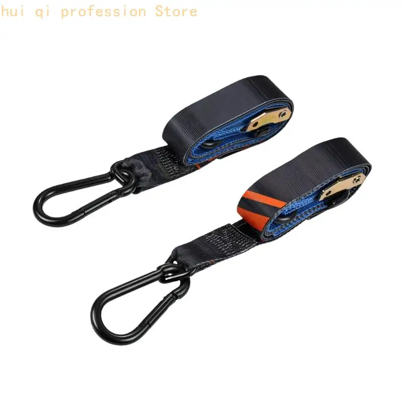 Motorrad-Spanngurt 38 mm verstellbares Gurtband für den Transport H8WE – Detail 10
