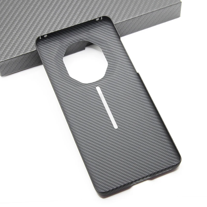 ZXKE Carbon Case For Mate50RS Hard Cover Ultralight Ultrathin Comfortable Commercial 600D Aramid Fiber Protective Shell